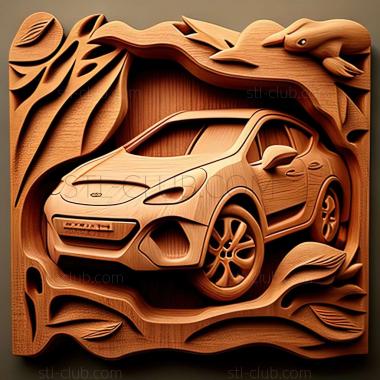 3D модель Subaru Pleo (STL)